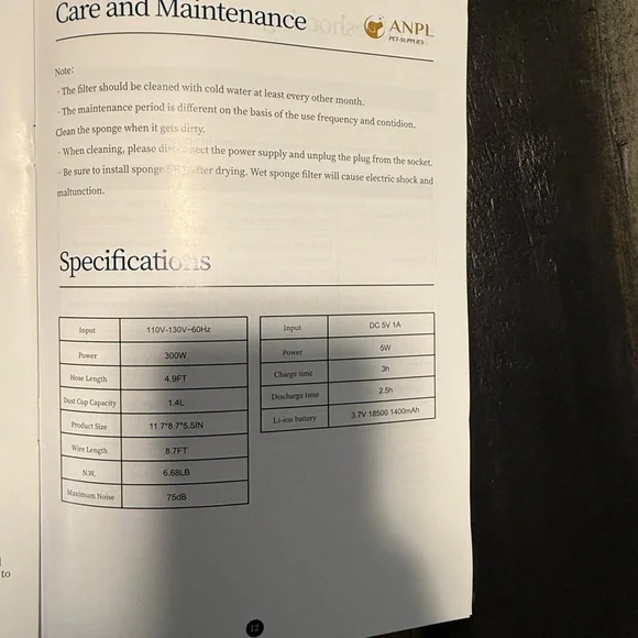 Pet Grooming Kit & Vacuum - Picture 7 of 9